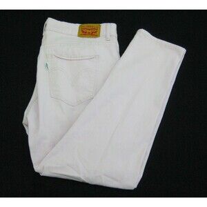 Levi's Pink Jeans Womens Size 10 Denim Pants 5 Pockets Zipper Fly Straight Fit